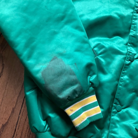 Oakland Athletics Jacket MLB Vintage Athletics Jacket Bomber Baseball Jacket - Picture 6 of 15